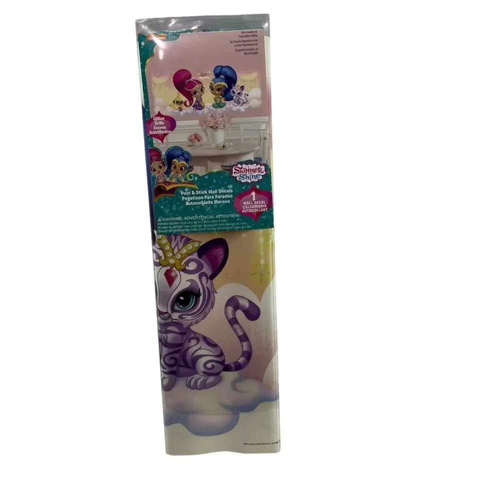 RoomMates Shimmer and Shine Burst Wall Decals Pink